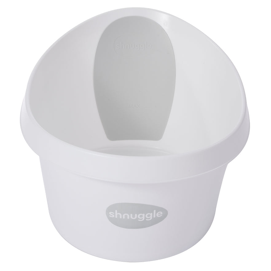 Shnuggle – Toddler Bath Tub – Taupe - Mabel & Fox