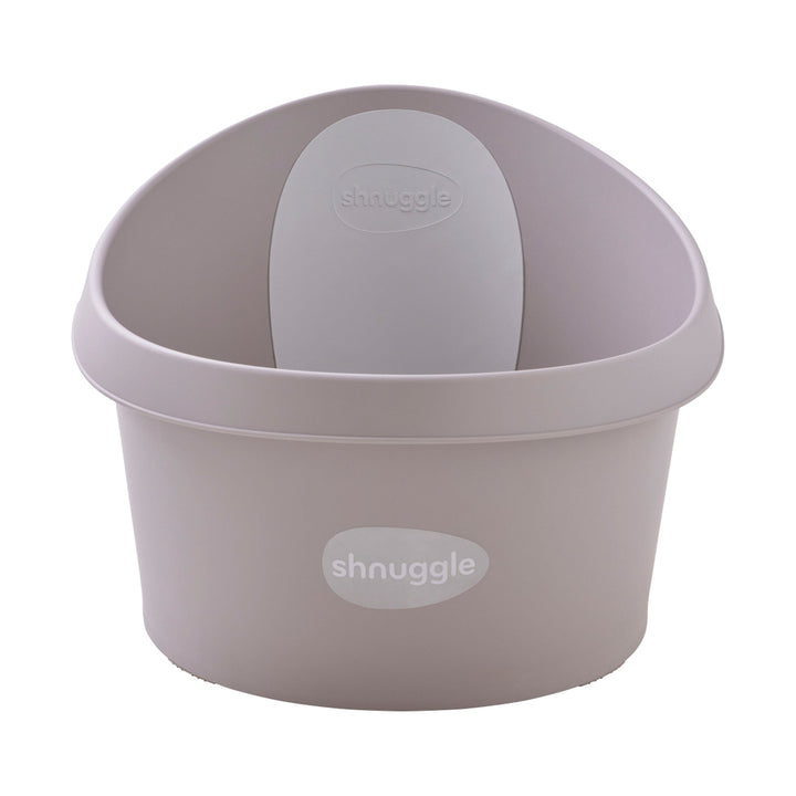 Shnuggle – Toddler Bath Tub – Taupe - Mabel & Fox