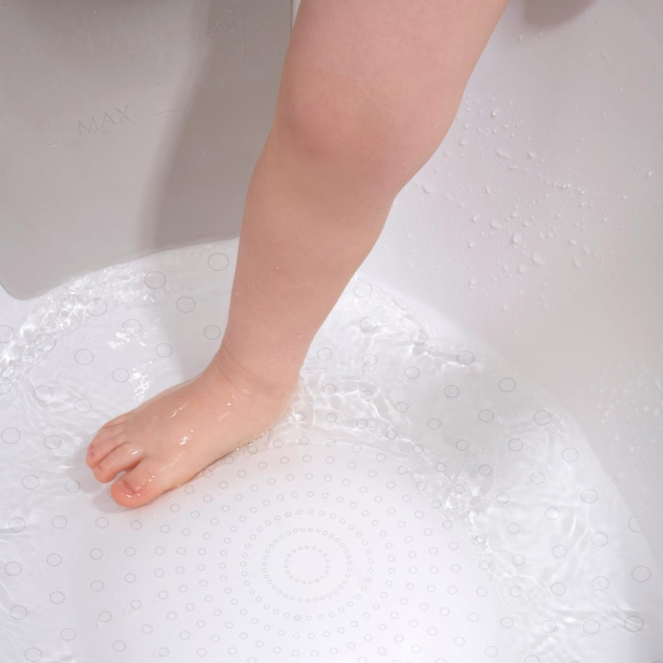 Shnuggle – Toddler Bath Tub – Taupe - Mabel & Fox