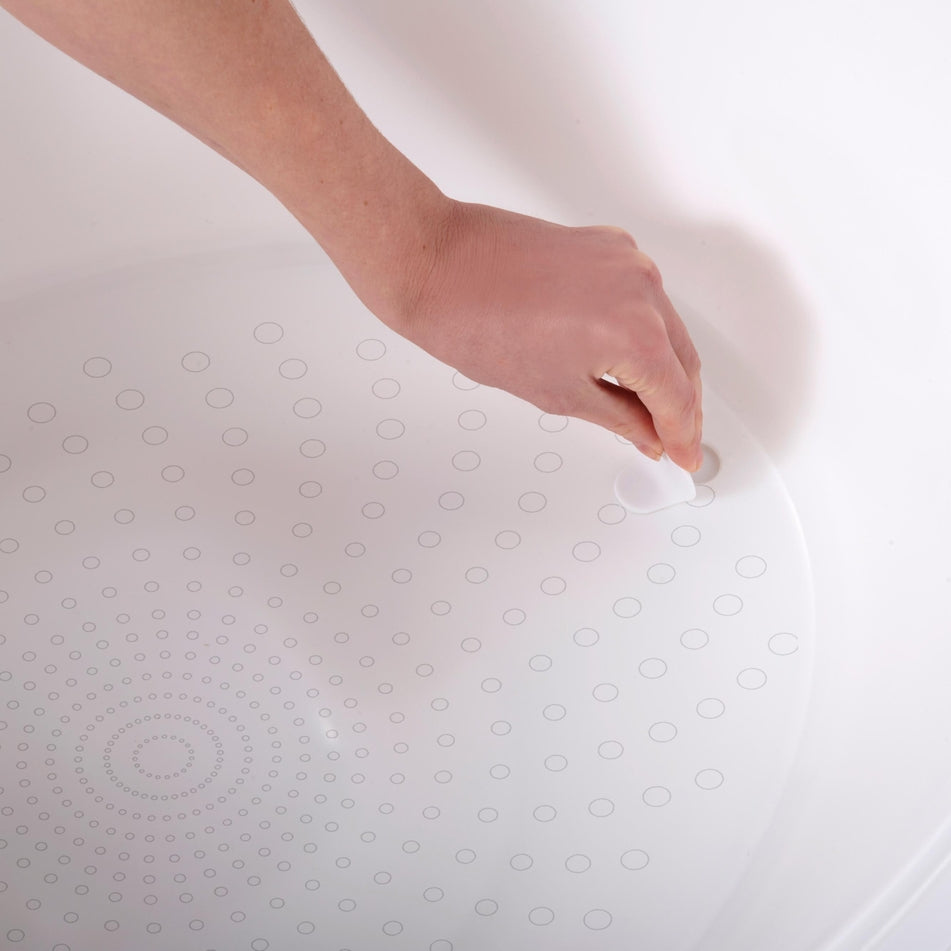 Shnuggle – Toddler Bath Tub – Taupe - Mabel & Fox