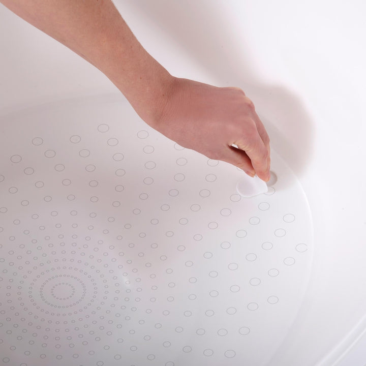 Shnuggle – Toddler Bath Tub – Taupe - Mabel & Fox