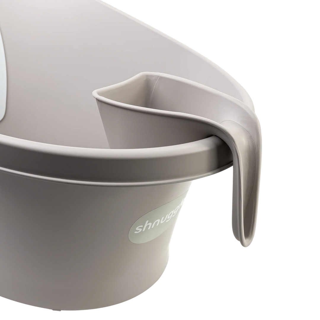 Shnuggle - Washy Bath Jug - Taupe - Mabel & Fox