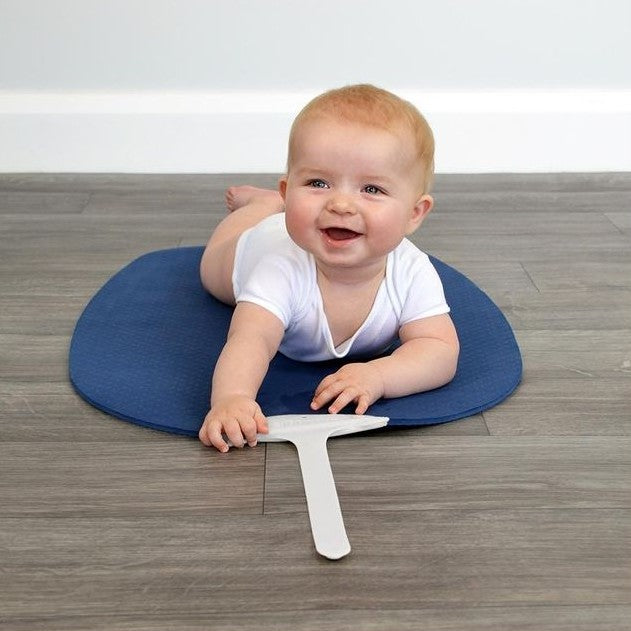 Shnuggle - Yoga and Changing Mat - Navy - Mabel & Fox