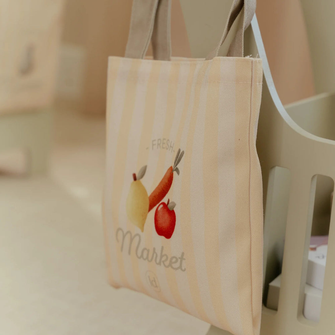 Little Dutch - Wooden Shopping Cart
