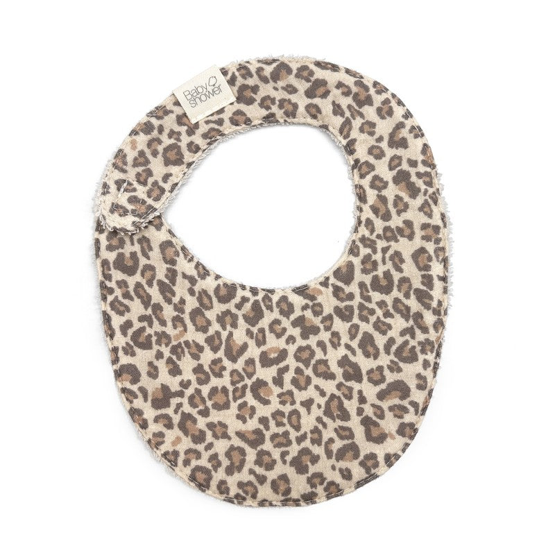 Babyshower – Simply Bib – Wild Print - Mabel & Fox