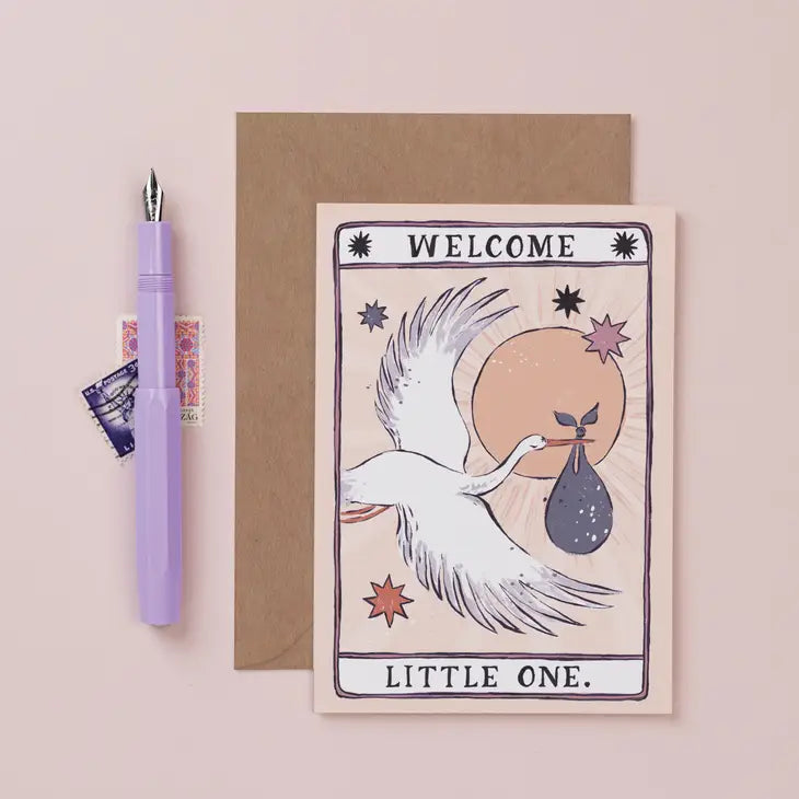 Sister Paper Co. - Greeting Card - New Baby - Mabel & Fox