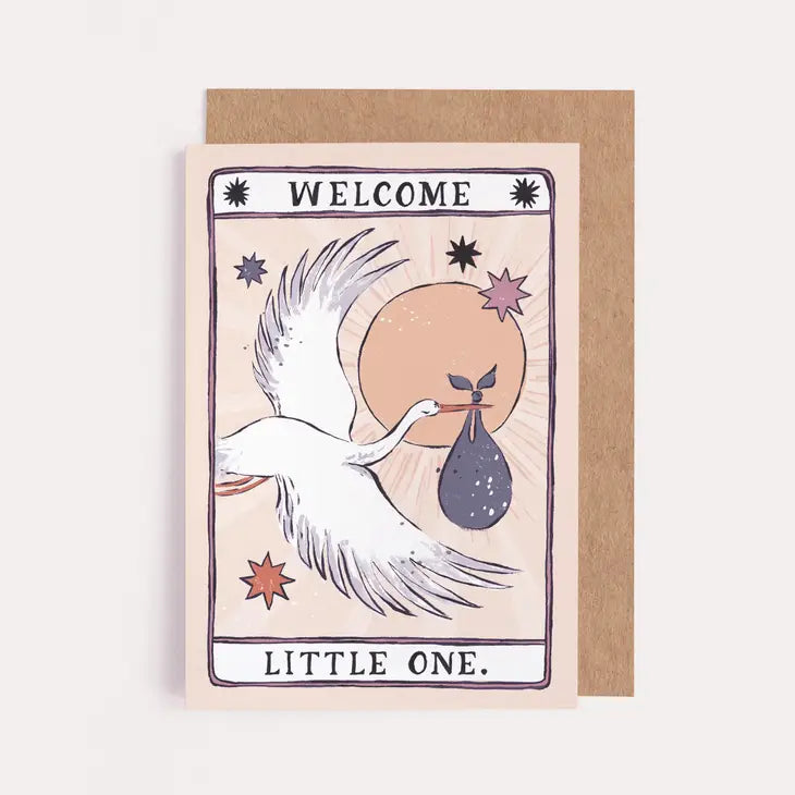 Sister Paper Co. - Greeting Card - New Baby - Mabel & Fox