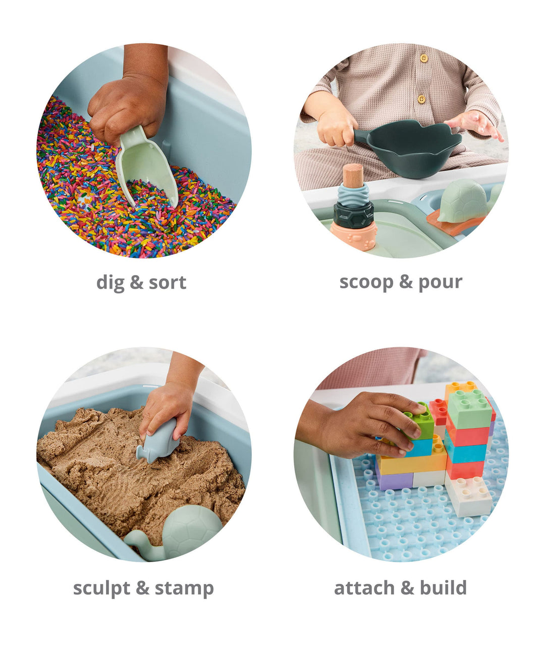 Skip Hop – Discoverosity 3-in-1 Sensory Table