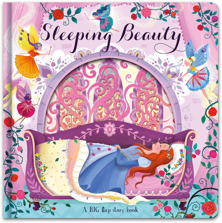 Sleeping Beauty - Children’s Lift-The-Flap Book - Mabel & Fox