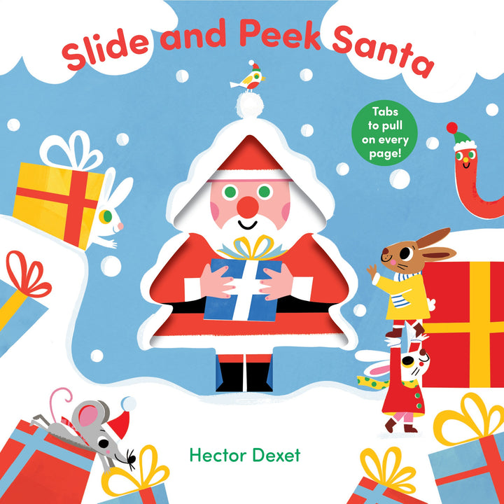 Slide and Peek Santa - Mabel & Fox
