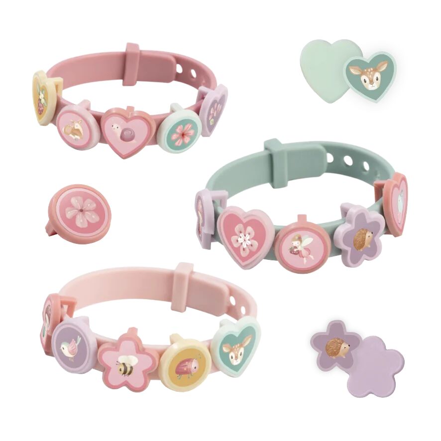 Little Dutch - Slide Charm Bracelets - Fairy Garden - Mabel & Fox