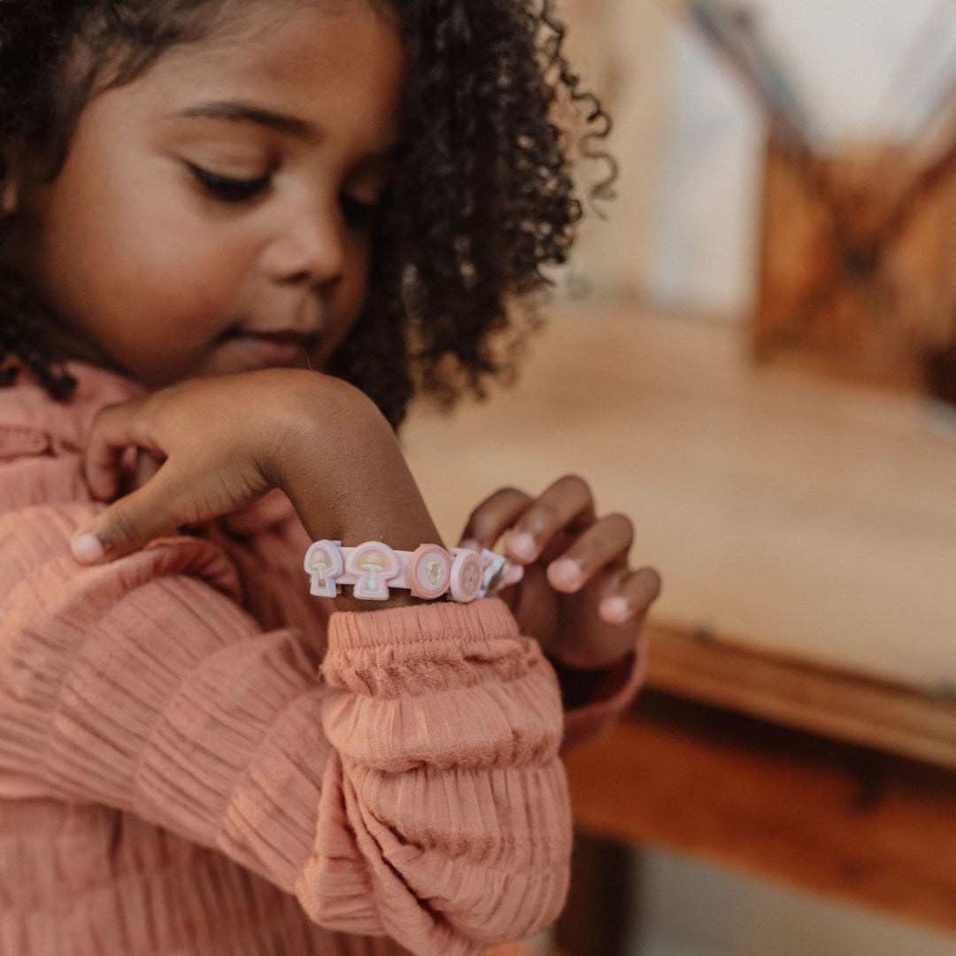 Little Dutch - Slide Charm Bracelets - Fairy Garden - Mabel & Fox