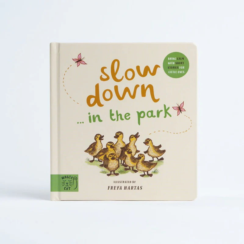Slow Down... In The Park - Mabel & Fox