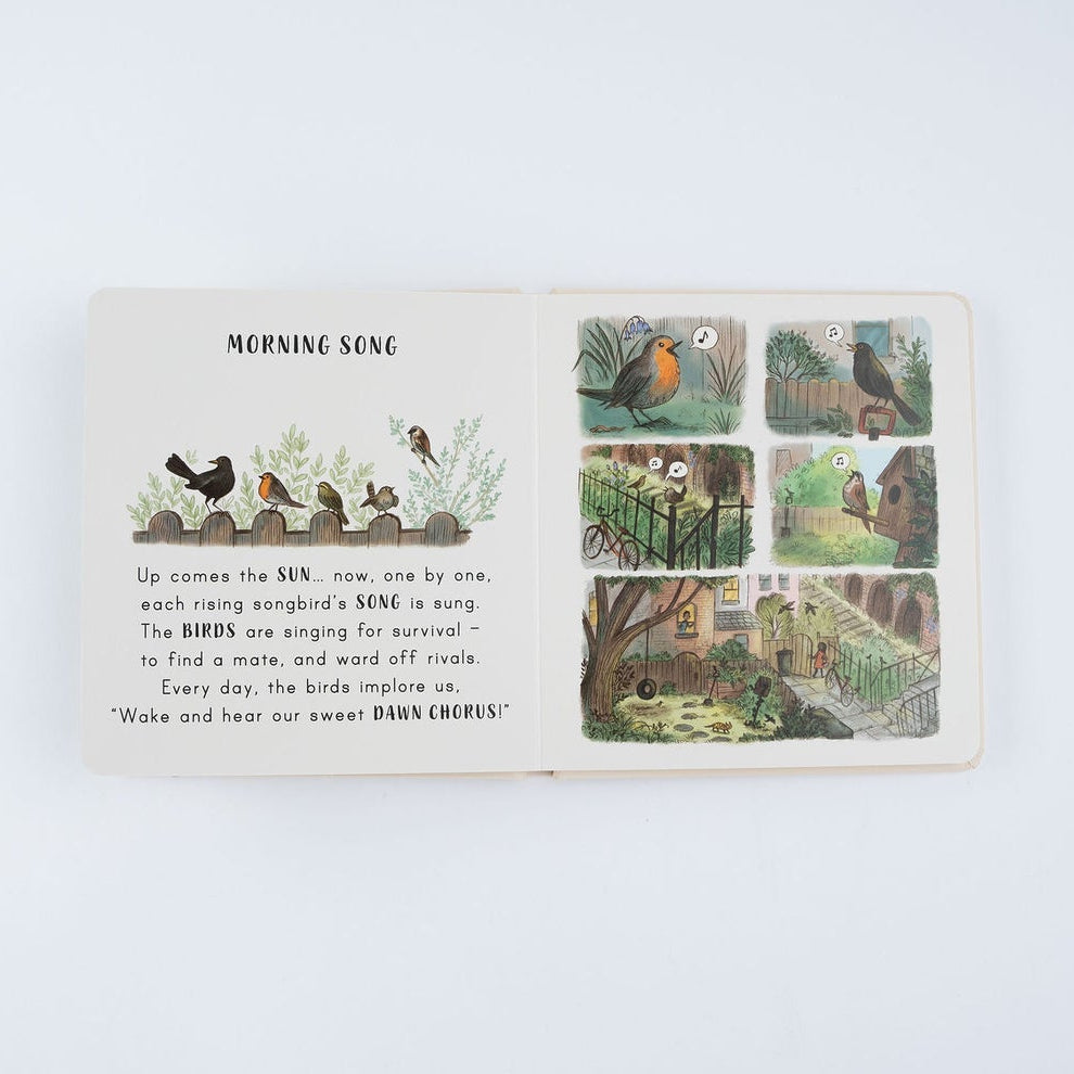 Slow Down... On Your Doorstep - Mabel & Fox