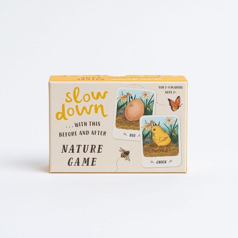 Slow Down…With This Before and After Nature Game - Mabel & Fox