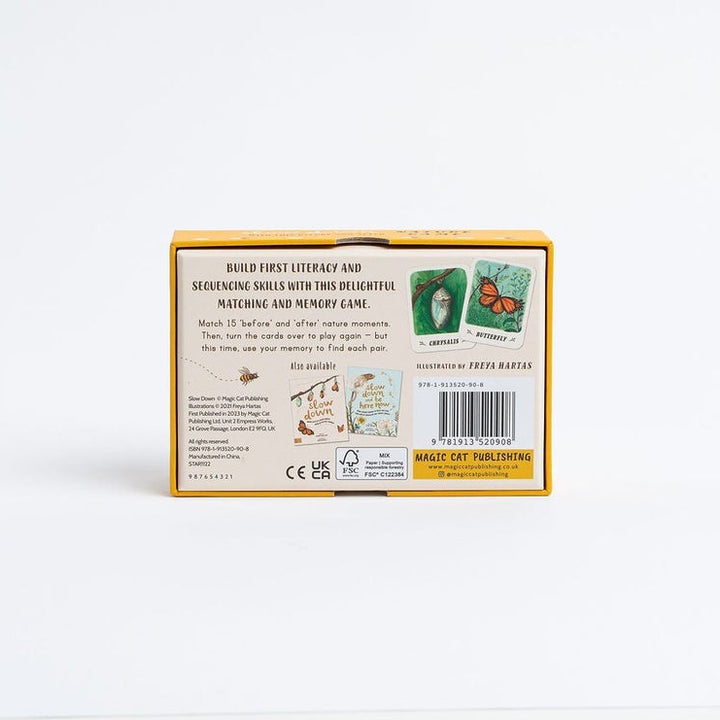 Slow Down…With This Before and After Nature Game - Mabel & Fox