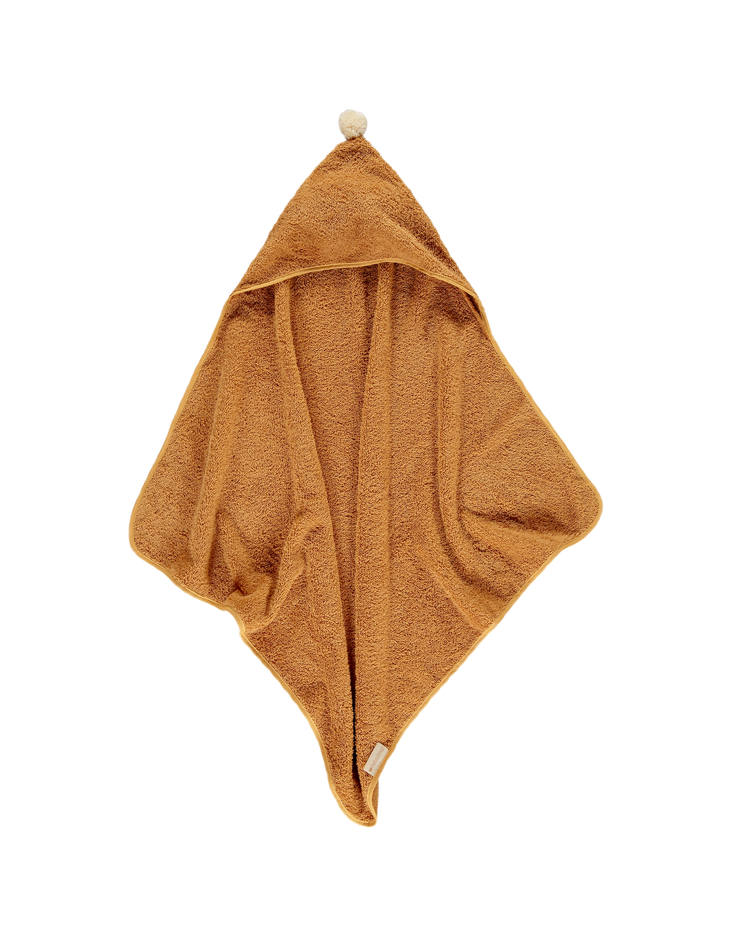 Nobodinoz- So Cute Baby bath Cape - Caramel