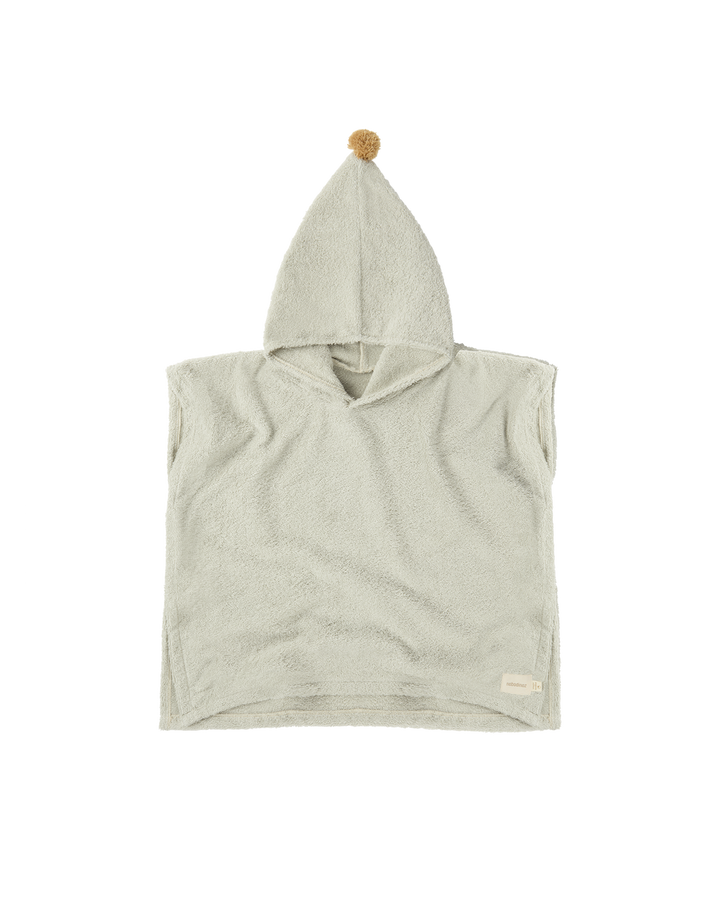 Nobodinoz- So Cute Poncho -Sage Green