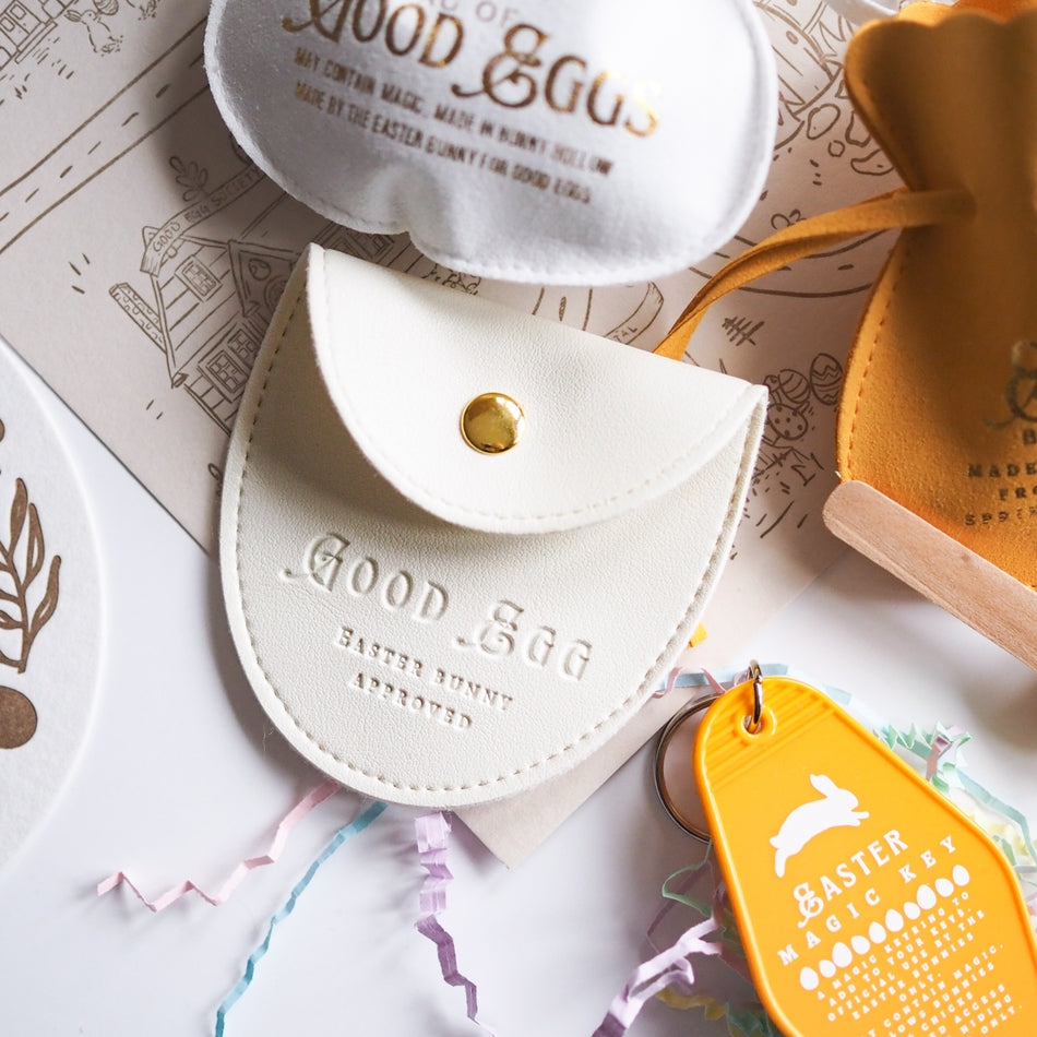 Soch & Co – Easter Purse – Good Egg - Mabel & Fox