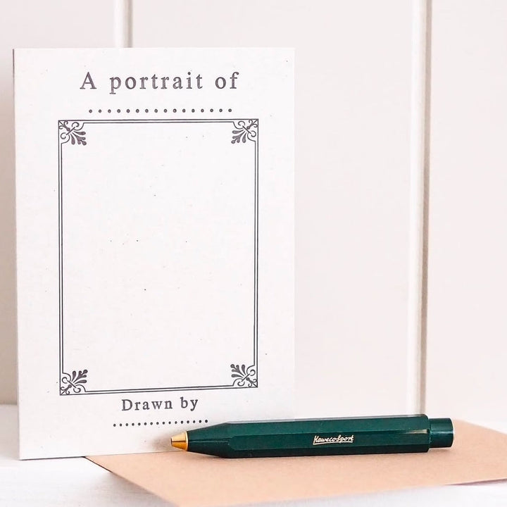 Soch & Co – Fill in the Blank Letterpress Card – Portrait - Mabel & Fox