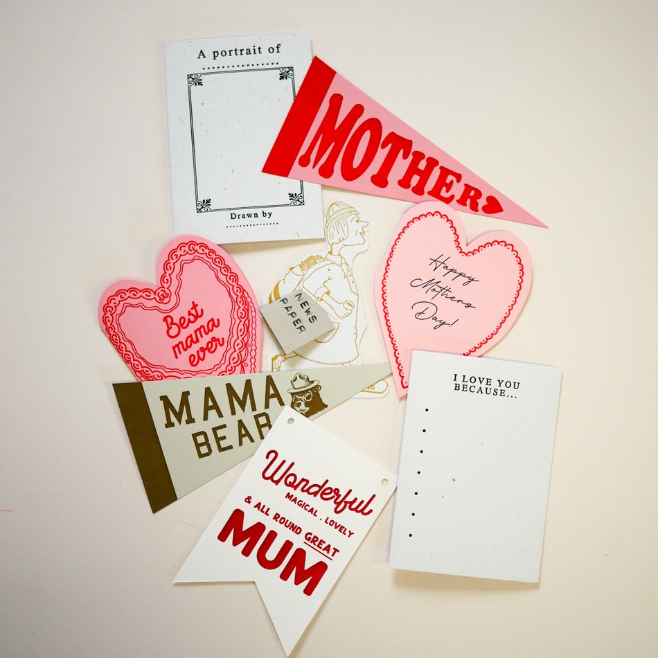 Soch & Co – Fill in the Blank Letterpress Card – Portrait - Mabel & Fox