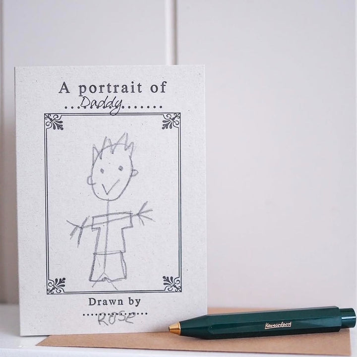 Soch & Co – Fill in the Blank Letterpress Card – Portrait - Mabel & Fox