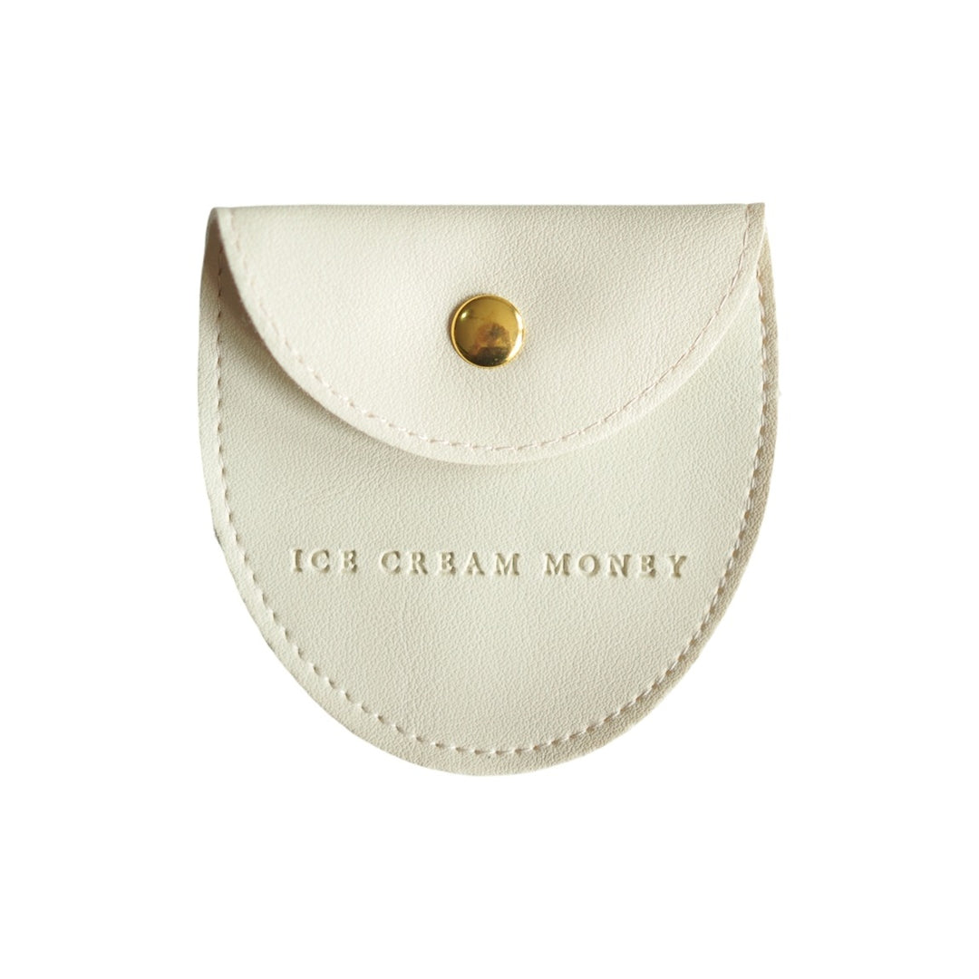 Soch & Co - Ice Cream Money Purse - Vanilla - Mabel & Fox