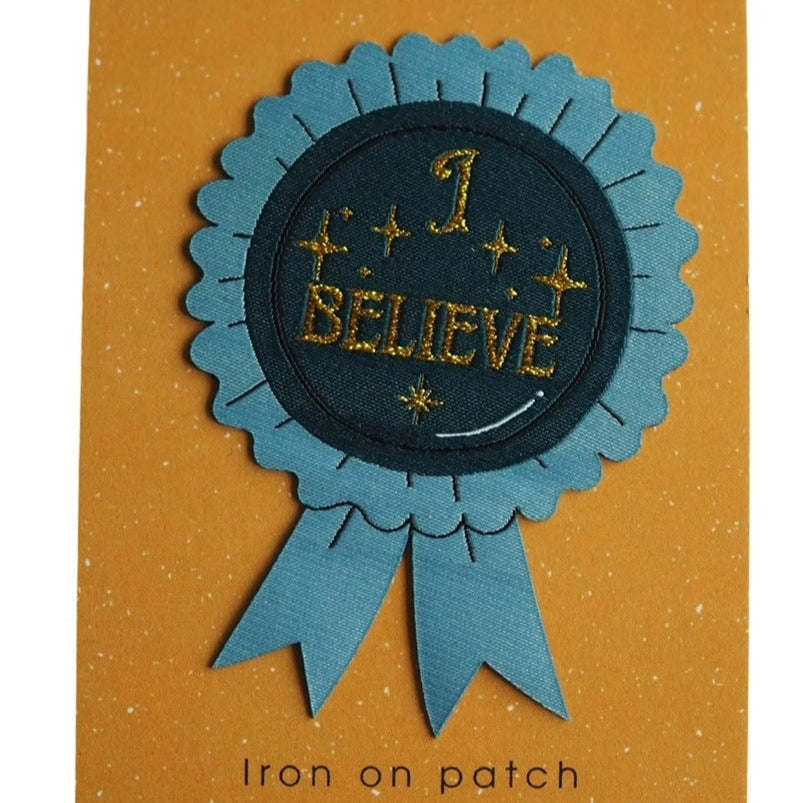 Soch & Co - Iron On Patch - I believe - Mabel & Fox