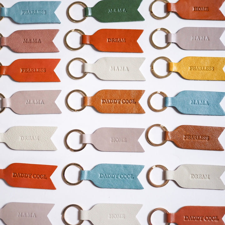 Soch & Co – Leather Keyring – Mama - Mabel & Fox