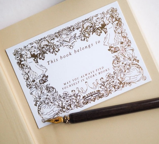 Soch & Co - Mermaid & Fairies - Book Plates - Mabel & Fox