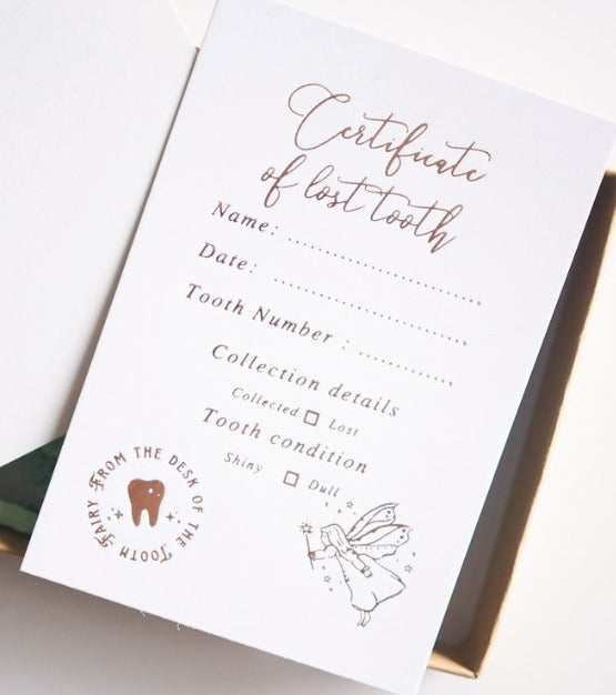 Soch & Co - Tooth Fairy Purse Set - White - Mabel & Fox