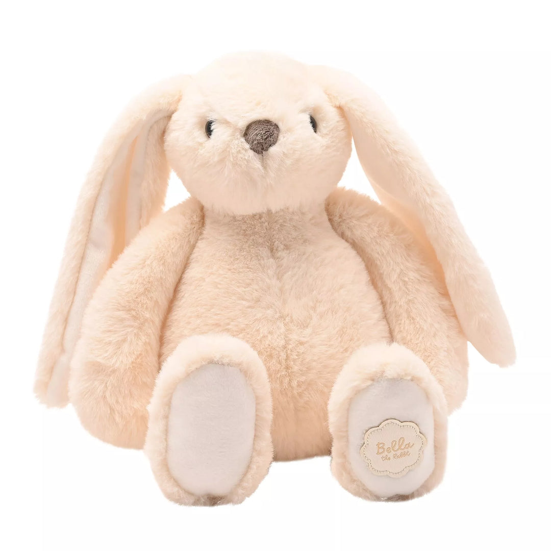 Softies Cuddly Toy - White Bunny - Bella
