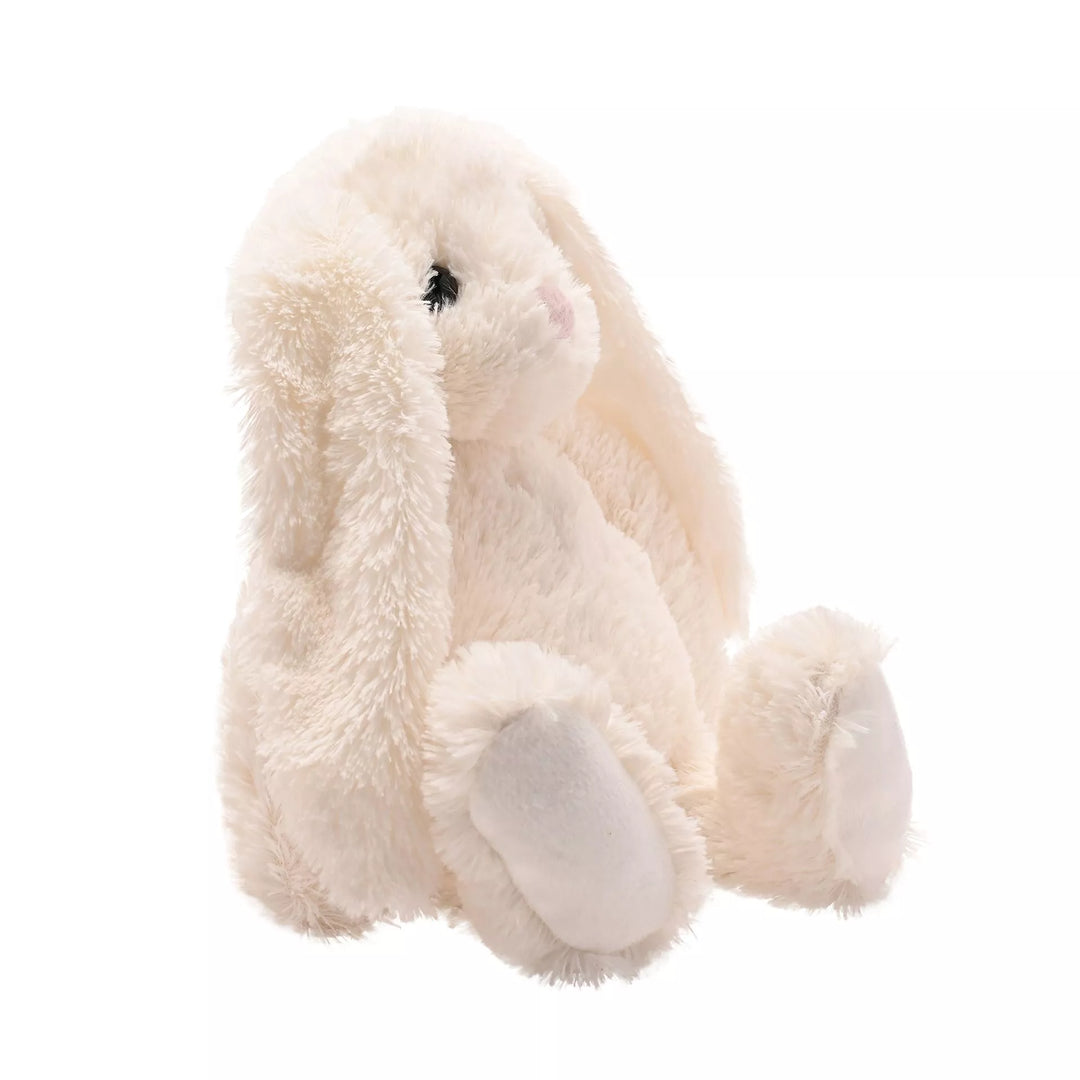 Softies Cuddly Toy - White Bunny - Bella