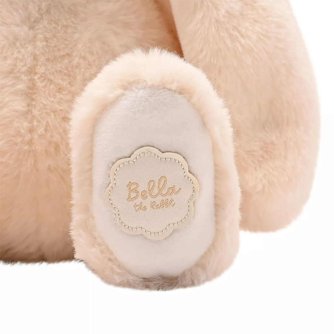 Softies Cuddly Toy - White Bunny - Bella