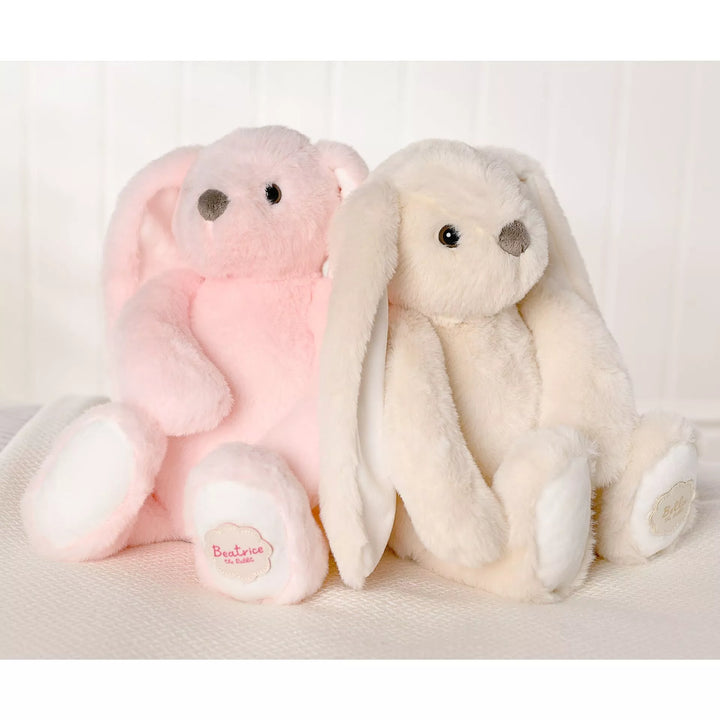 Softies Cuddly Toy - White Bunny - Bella