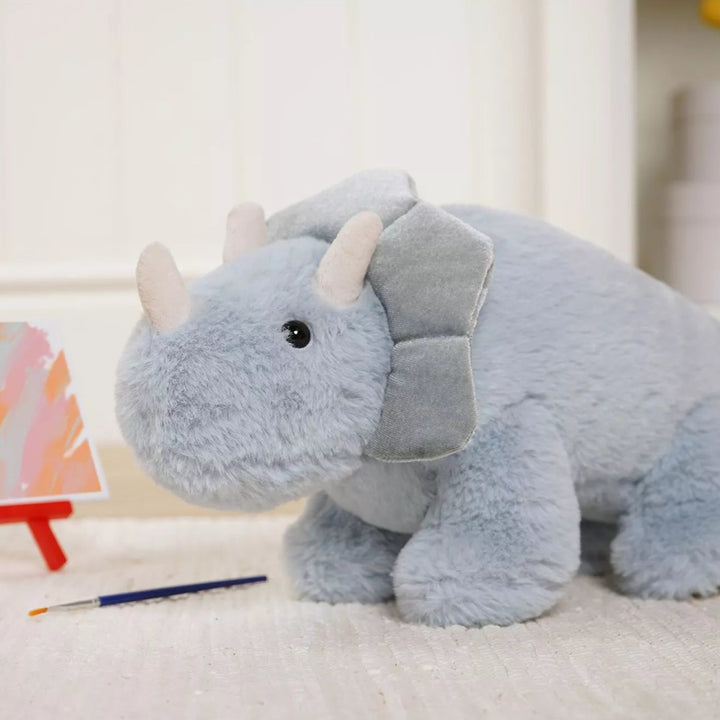 Softies Cuddly Toy - Blue Dinosaur - Tyrone