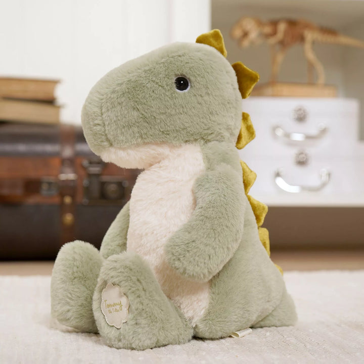 Softies Cuddly Toy - Green Dinosaur - Tommy
