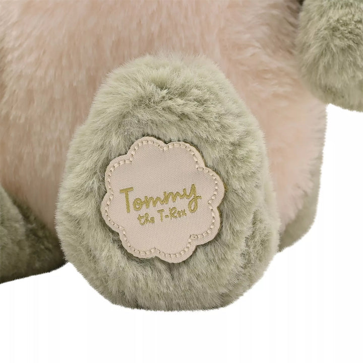 Softies Cuddly Toy - Green Dinosaur - Tommy