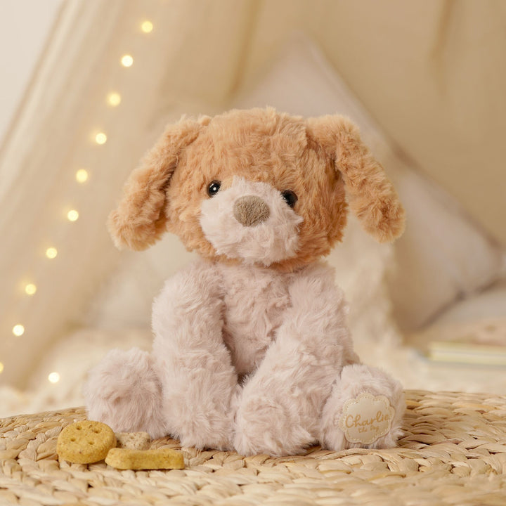 Softies Cuddly Toy - Plush Dog - Charlie