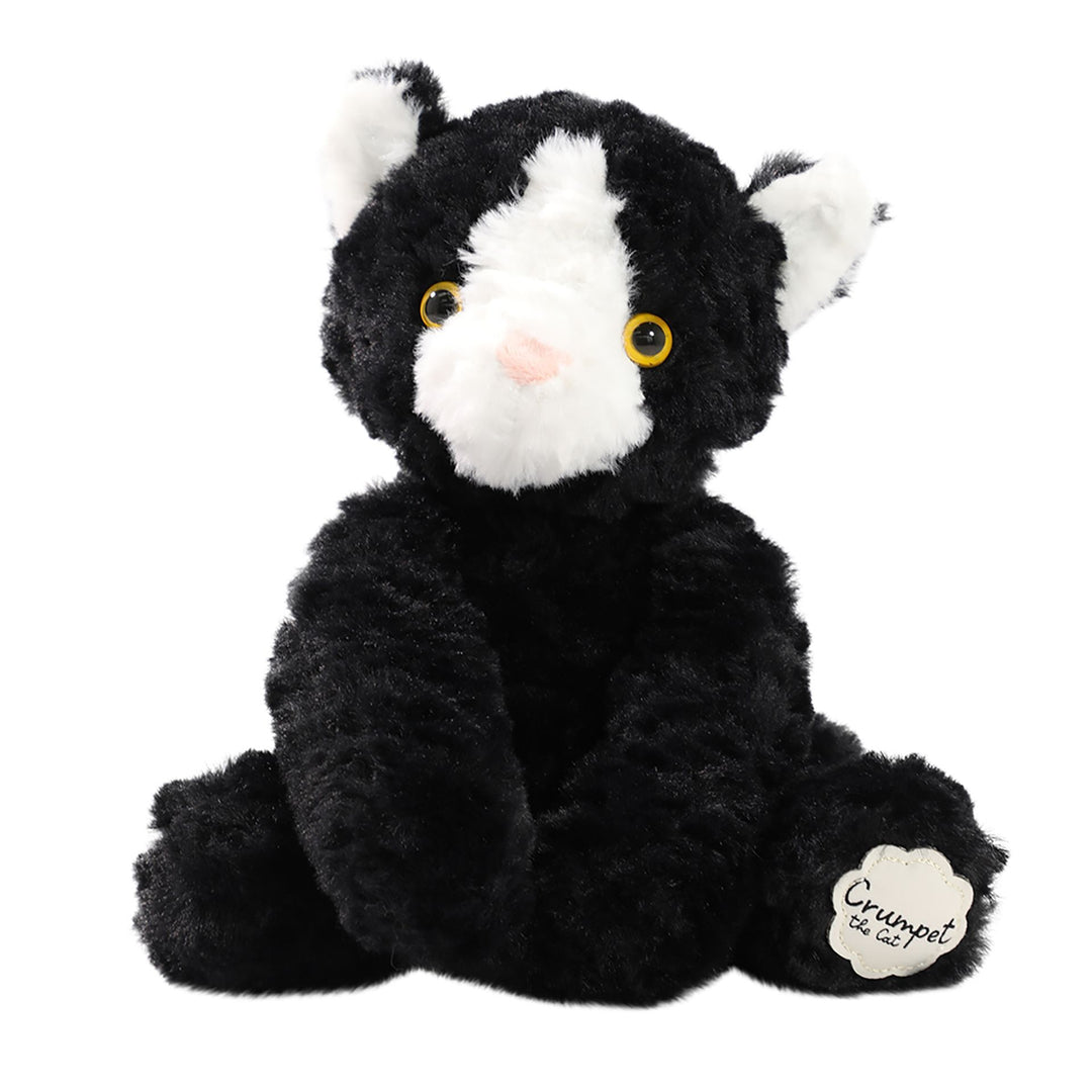 Softies Cuddly Toy - Plush Cat - Crumpet
