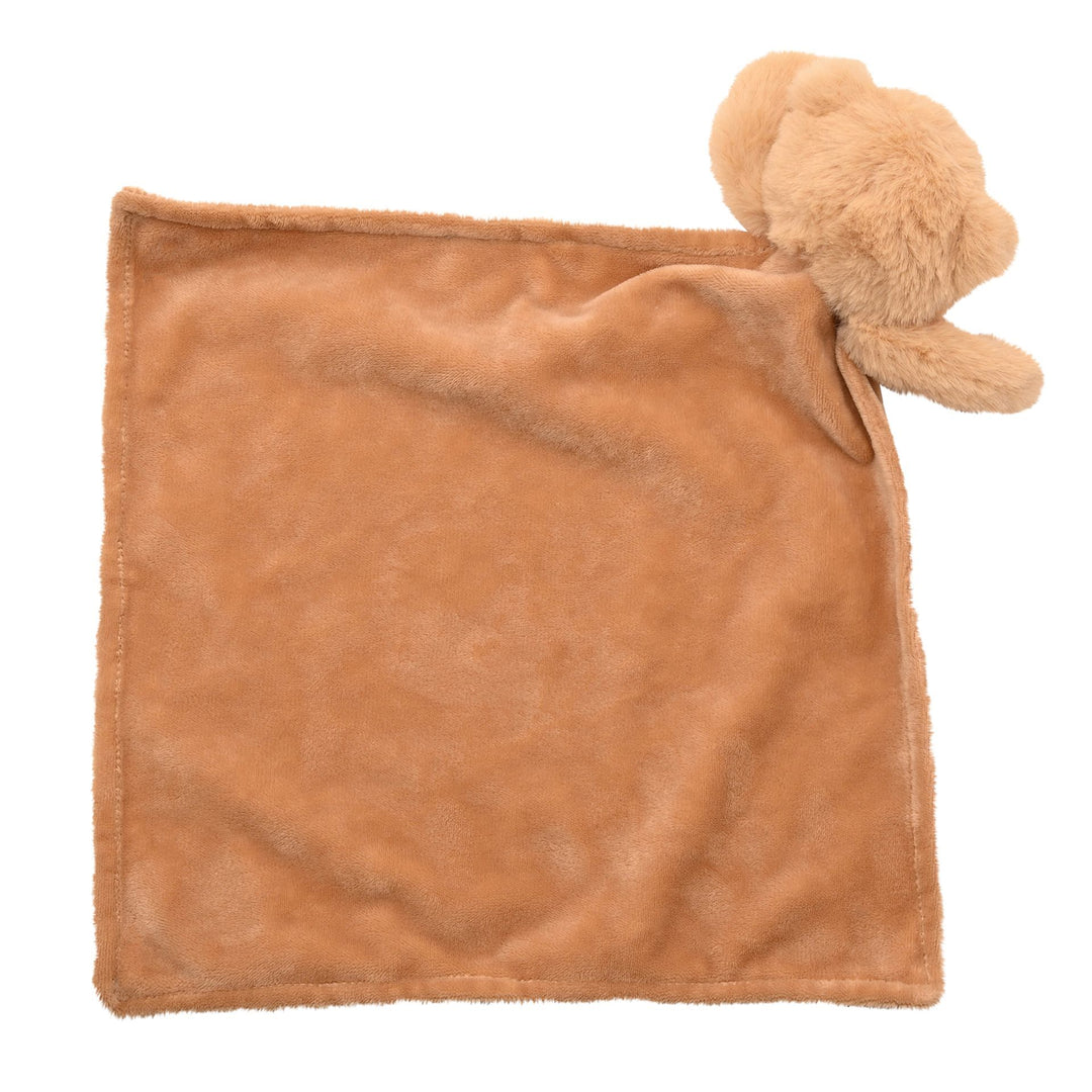 Softies Baby Comforter - Bear - Hudson - Mabel & Fox