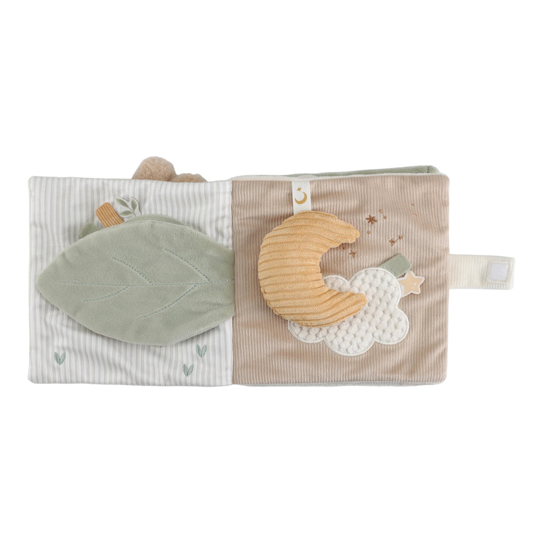 Little Dutch - Soft Activity Booklet - Natural Newborn - Mabel & Fox