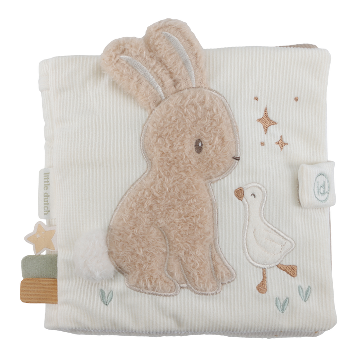 Little Dutch - Soft Activity Booklet - Natural Newborn - Mabel & Fox