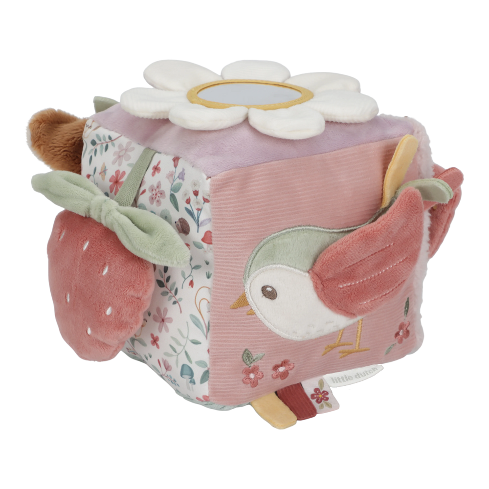 Little Dutch - Soft Activity Cube - Fairy Garden - Mabel & Fox