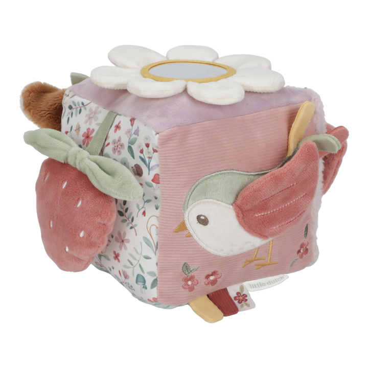 Little Dutch - Soft Activity Cube - Fairy Garden - Mabel & Fox