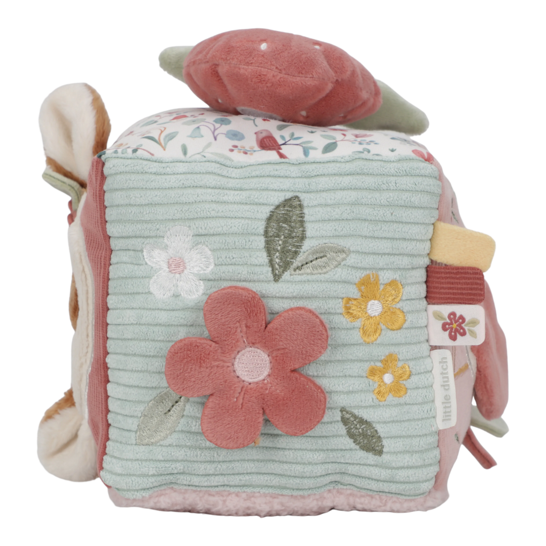 Little Dutch - Soft Activity Cube - Fairy Garden - Mabel & Fox