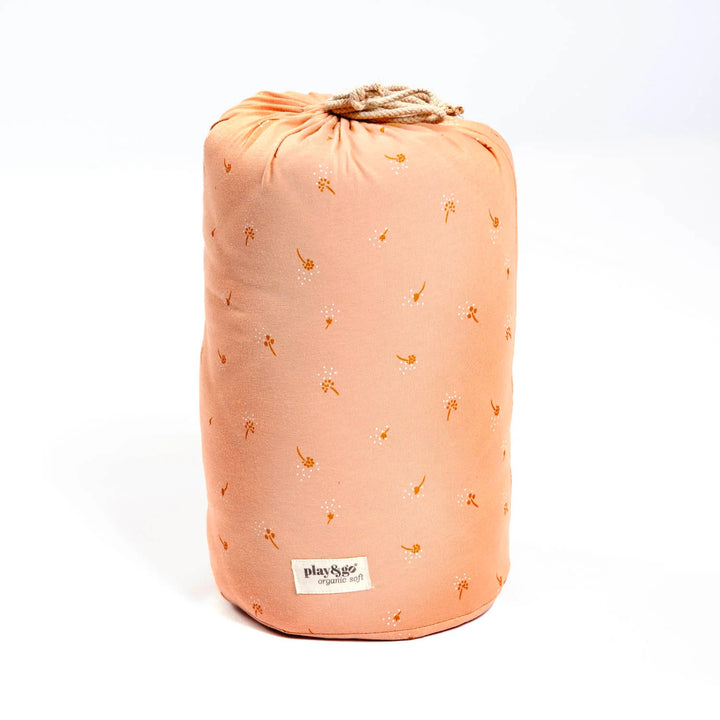 Play & Go - Soft Organic Playmat - Fleuri - Mabel & Fox