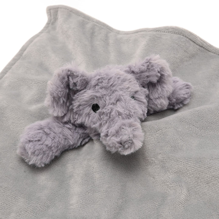 Softies Baby Comforter - Elephant - Ethel - Mabel & Fox