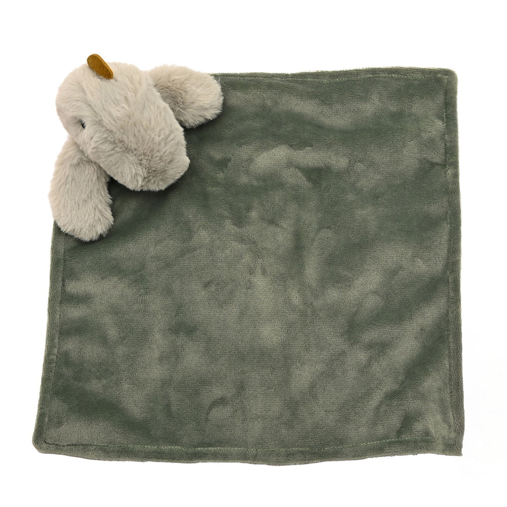 Softies Baby Comforter - T-Rex - Tommy - Mabel & Fox