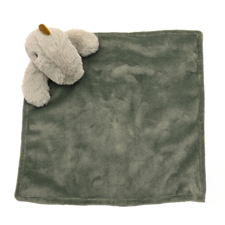 Softies Baby Comforter - T-Rex - Tommy - Mabel & Fox